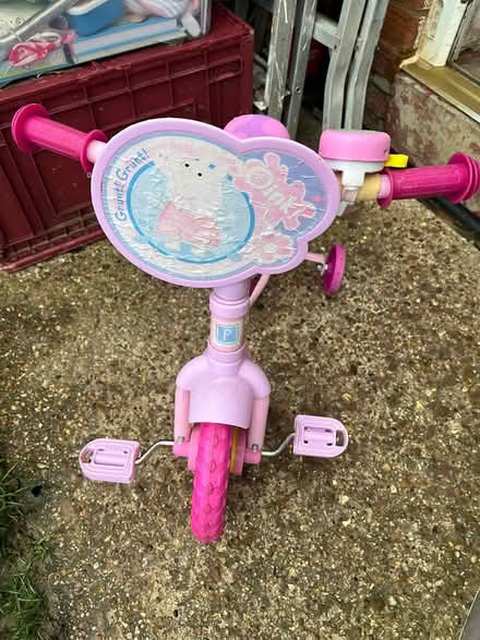 Photo of free Peppa pig bike (Ipswich IP2) #1