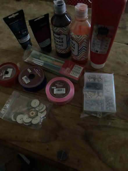 Photo of free Left over craft supplies (Borehamwood WD6) #1