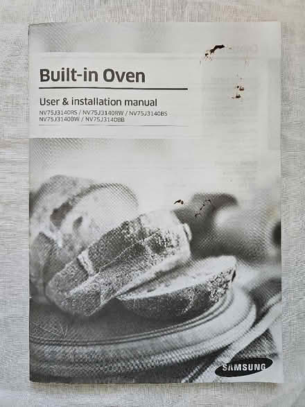 Photo of free Manual for oven (Ealing W13) #1