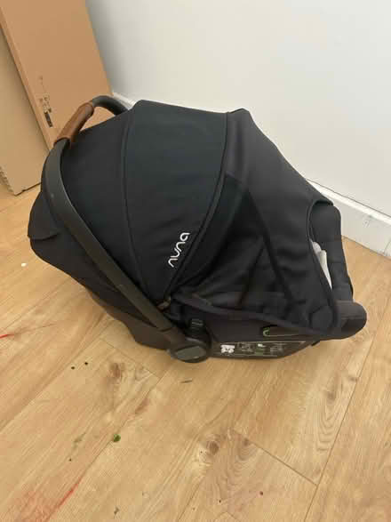 Photo of free Nuna car seat (South Norwood SE25) #3
