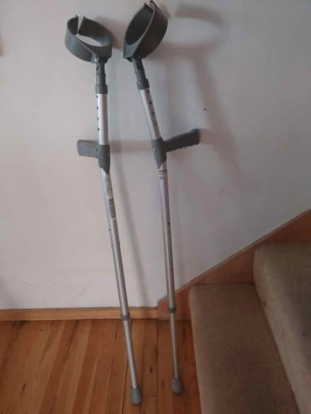 Photo of free Adjustable crutches (RG47TQ) #1