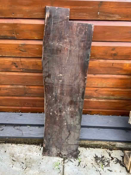 Photo of free Live edge piece of thick oak wood (Chaddesden DE21) #2