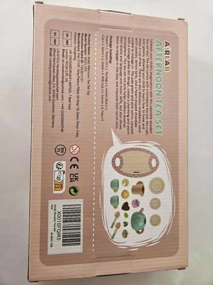 Photo of free Children afternoon tea set (BR5) #2
