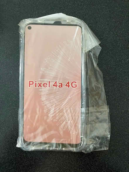 Photo of free Pixel 4a 4G phone case (Crystal Beach) #1