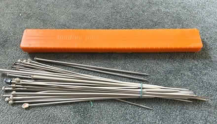 Photo of free Knitting needles & vintage case (Bristol BS3) #1