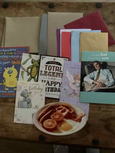 Photo of free Cards and envelopes (Borehamwood WD6) #1