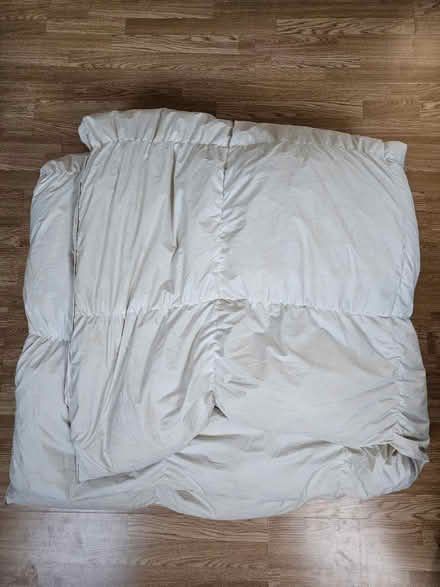 Photo of free Debenhams duck feather duvet (SW19 Wimbledon) #1