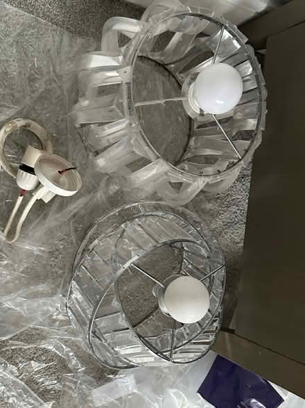 Photo of free 3 ceiling lamps (Loughton IG10) #1