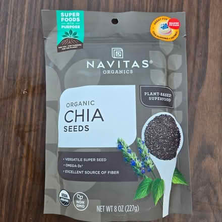 Photo of free Organic Chia Seeds (Chiquita Av MtnVw) #1