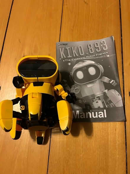 Photo of free Kiko robot stem toy (Lexington Center) #1