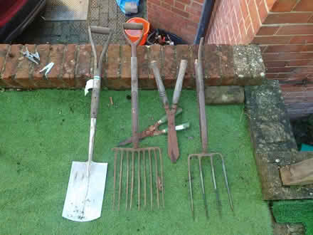 Photo of free Vintage and old garden tools (RG47TQ) #1