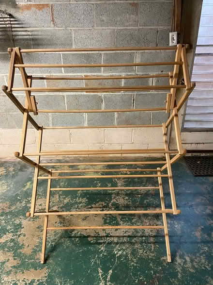 Photo of free Clothes drying rack (Avondale Estates) #1