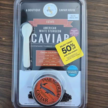 Photo of free Caviar & Blinis (Chiquita Av MtnVw) #1