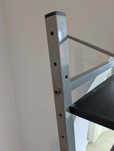 Photo of free Shelving unit, 3 adjustable shelves (Golden Triangle NR2) #3