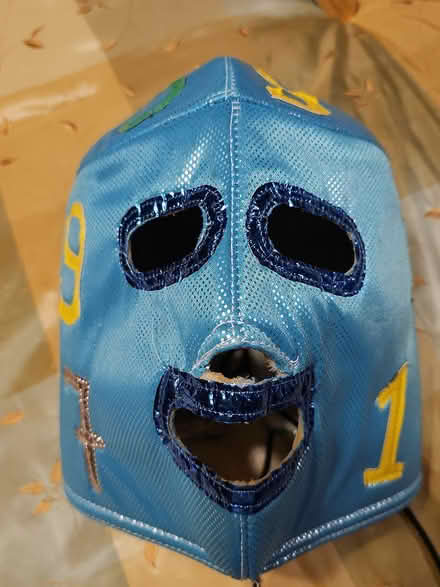 Photo of free Lucha libre mask (Raritan Township/Ringoes) #1