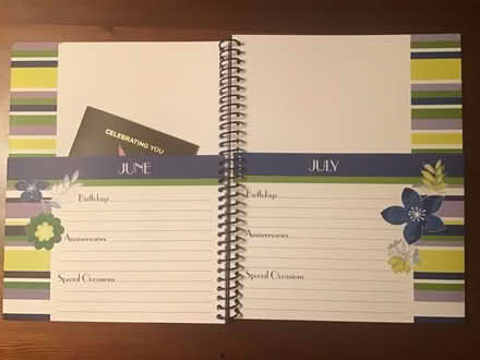 Photo of free 12 Month Organizer (Near Rainbow and Stelling) #2