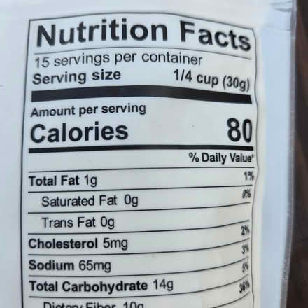 Photo of free Keto Wheat Baking Flour (Chiquita Av MtnVw) #3