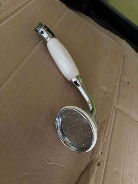 Photo of free Traditional Handheld Shower Head (Molesey KT8) #1