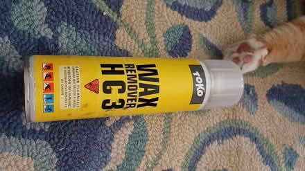 Photo of free Toko ski wax remover HC3 (Somerville, off Cedar St) #1