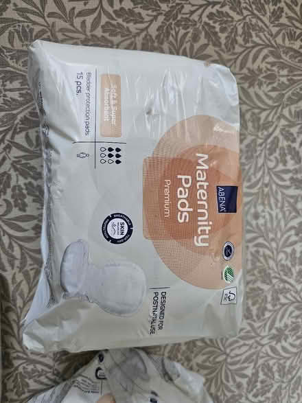 Photo of free Maternity pads&Frida perineal foam (SW19 Wimbledon) #2