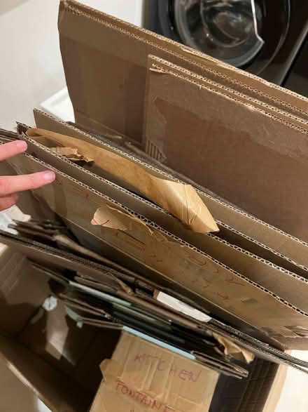 Photo of free Boxes (Woodstock OX20) #1