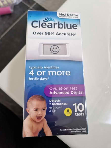 Photo of free Clear blue advanced ovulation tests (Bear Flat) #1