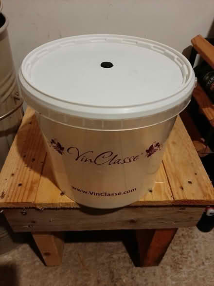 Photo of free 1 Gal Wine Fermentation Bucket (Birds Marsh View, SN15) #1