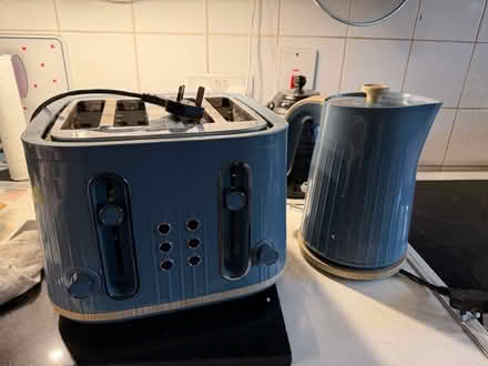Photo of free Asda kettle and toaster (Lancing BN15) #1