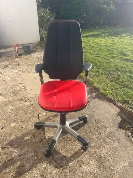 Photo of free Office chair (Hove BN3) #3