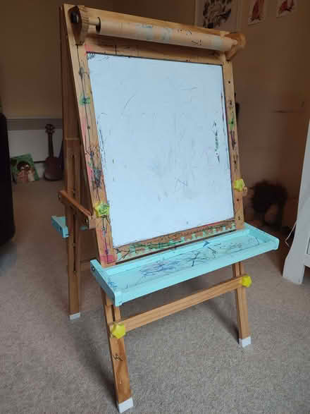 Photo of free Kids Easel and blackboard (Penrith CA11) #2