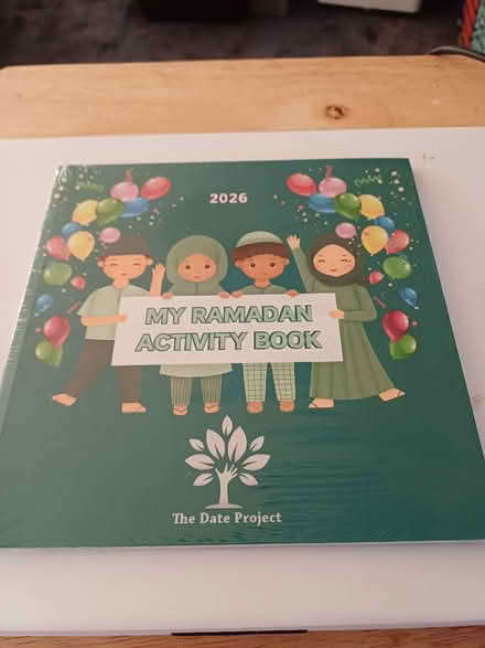 Photo of free RAMADAN Activity Book 2026 (Hampden Park BN22) #1