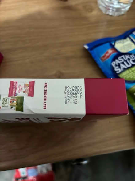 Photo of free Kiddylicious crispy tiddlers (Leigh on sea SS9) #2