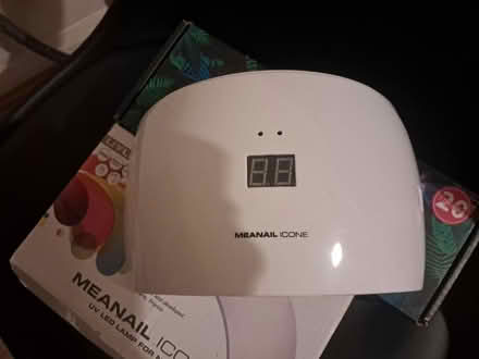 Photo of free UV led lamp and gel polish kit (Weybridge KT13) #2
