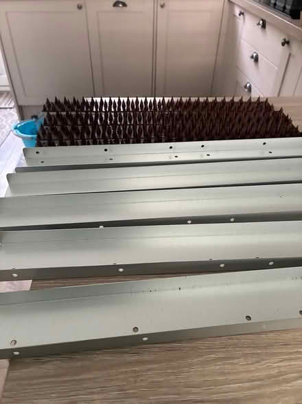 Photo of free Metal strips and fence spikes (Billericay) #3