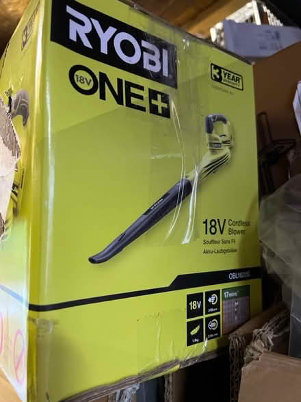 Photo of free Ryobi blower not working (Chaddesden DE21) #1
