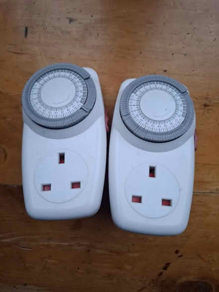 Photo of free 2 x plug timers (Eastbourne) #1