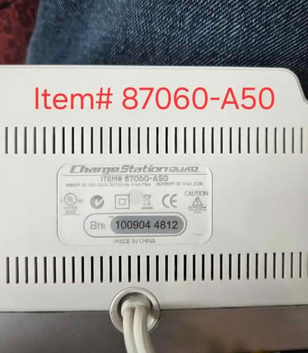 Photo of free Wii NYKO Rechargeable Batteries (Elmhurst near Berens Park) #1