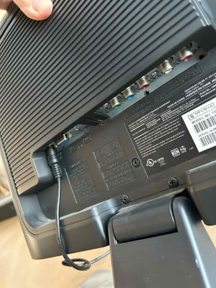 Photo of free Small tv monitor (Clarksville Columbia area) #3