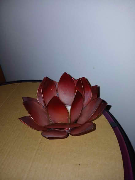 Photo of free Lotus candle (Henlow SG16) #2