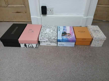 Photo of free Empty Shoe Boxes (Lark Lane Area L17) #2