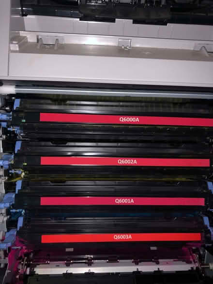 Photo of free HP Color Laser Jet CM1045MFP Printer (Kingsthorpe) #3