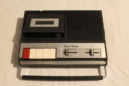 Photo of free Vintage cassette player (London Rd, HW HP13) #1