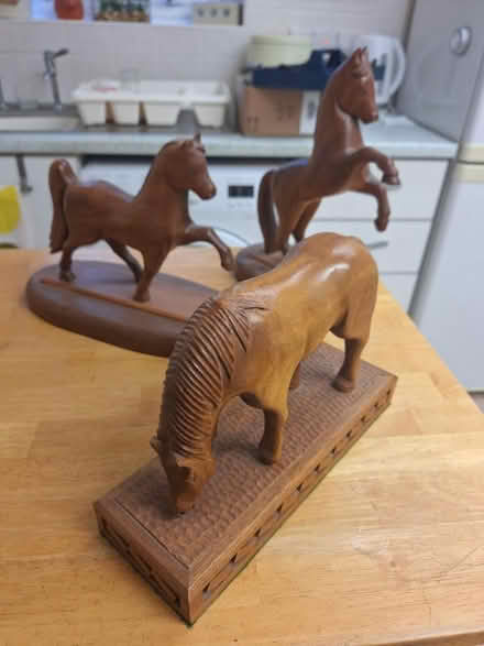 Photo of free Wooden horses (Forestgreen) #1