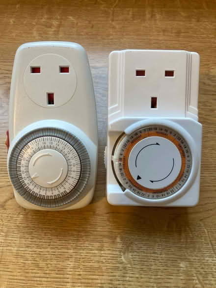Photo of free Plug-in timer switches (Greenbank CW8) #1