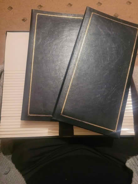 Photo of free 3 x flip style photo albums (WOKING St Johns GU21) #1