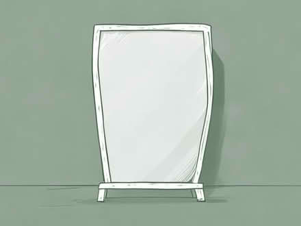 Photo of Standing Mirror (Central Preston PR1) #1