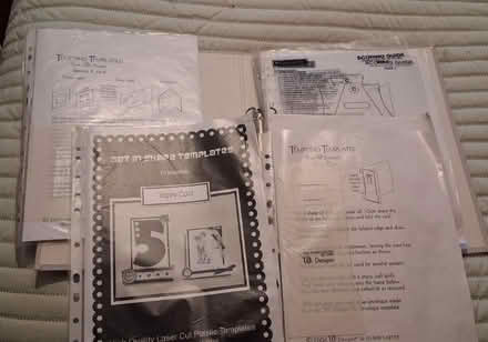 Photo of free Card Making Templates (TN23) #1