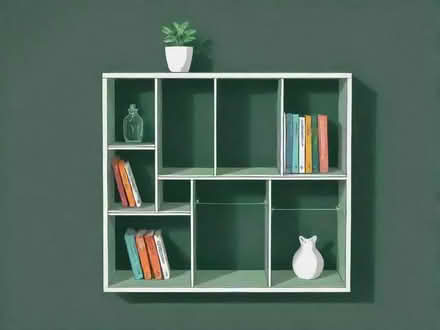Photo of Kallax shelving unit. (Greenstead CO4) #1