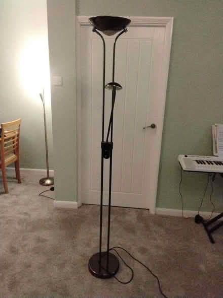 Photo of free Floor lamp (Little Bowden LE16) #1