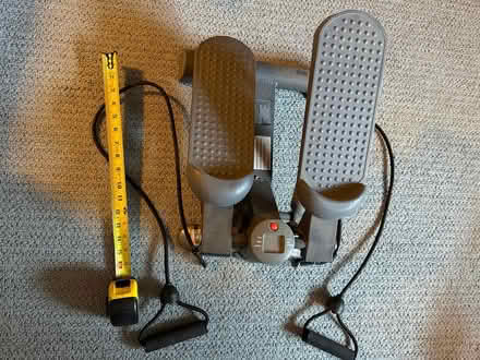 Photo of free exercise stepper (Woburn - four corners) #1